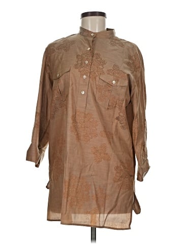 Tommy Bahama 3/4 Sleeve Silk Top (view 1)