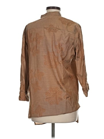 Tommy Bahama 3/4 Sleeve Silk Top (view 2)