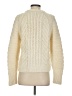 J.Crew Collection Solid Ivory Pullover Sweater Size XXS - photo 2