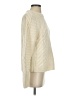 J.Crew Collection Solid Ivory Pullover Sweater Size XXS - photo 4