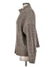 American Eagle Outfitters Tweed Gray Turtleneck Sweater Size M - photo 5