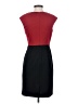 Spense Color Block Red Cocktail Dress Size 4 Petite - photo 2