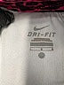 Nike 100% Polyester Print Green Pink Skort Size L (youth) - photo 3