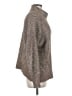 American Eagle Outfitters Tweed Gray Turtleneck Sweater Size M - photo 4