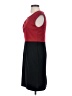 Spense Color Block Red Cocktail Dress Size 4 Petite - photo 5