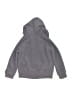 Old Navy 100% Polyester Solid Gray Zip Up Hoodie Size 3T - photo 2