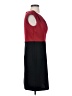 Spense Color Block Red Cocktail Dress Size 4 Petite - photo 4
