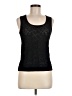 Valerie Stevens Black Sweater Vest Size M - photo 1