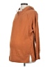 Gap - Maternity Brown Pullover Sweater Size Sm Maternity - photo 1
