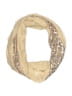 Charming Charlie 100% Polyester Tan Scarf One size - photo 1