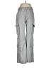 Unbranded Gray Cargo Pants Size M - photo 1