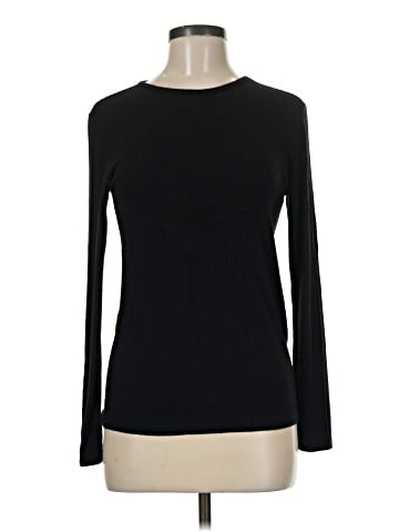 Pure Navy Long Sleeve T-Shirt (view 1)