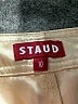 STAUD 100% Polyester Tan Cargo Pants Size 10 - photo 6