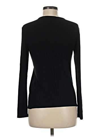 Pure Navy Long Sleeve T-Shirt (view 2)