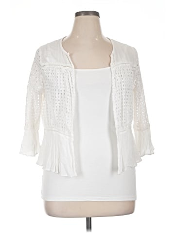 Suzanne Betro 3/4 Sleeve T-Shirt (view 1)