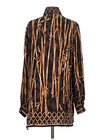 Escada by Margaretha Ley Long Sleeve Blouse (view 2)