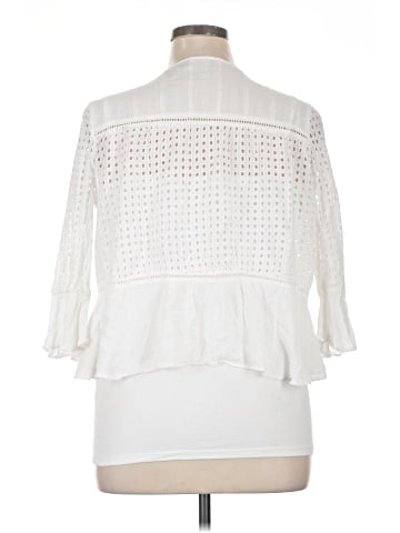 Suzanne Betro 3/4 Sleeve T-Shirt (view 2)