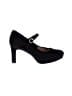 Dream Pairs Black Heels Size 8 1/2 - photo 1