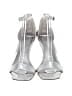 Vince Camuto Metallic Silver Sandals Size 8 1/2 - photo 2