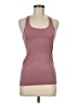 Lululemon Athletica Burgundy Active Tank Size 6 - photo 1