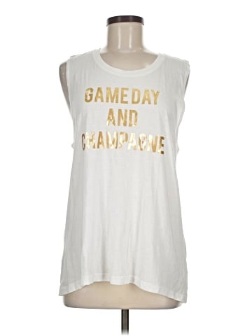 Express One Eleven Sleeveless T-Shirt (view 1)