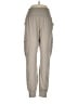 Rae Mode Solid Gray Cargo Pants Size M - photo 1