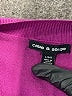 Cable & Gauge Purple Pullover Sweater Size L - photo 7
