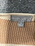 Evolution by Cyrus Stripes Tan Pullover Sweater Size S - photo 7