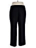 rsvp by TALBOTS Black Dress Pants Size 16 - photo 2