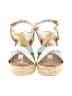Patrizia by Spring Step Color Block Ivory Wedges Size EU 39 - photo 2