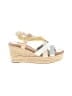 Patrizia by Spring Step Color Block Ivory Wedges Size EU 39 - photo 1