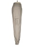 Rae Mode Solid Gray Cargo Pants Size M - photo 4