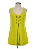 Frank Lyman Design Green Active Tank Size 4 - photo 1