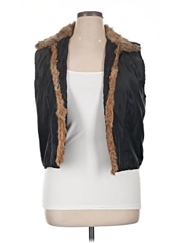 CAbi Faux Fur Vest (view 1)