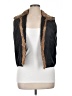 CAbi 100% Polyester Black Faux Fur Vest Size XL - photo 1