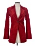 FRAME Red Blazer Size 0 - photo 1