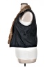 CAbi 100% Polyester Black Faux Fur Vest Size XL - photo 5