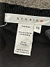 Studio M Solid Black Casual Dress Size XS - photo 7