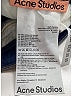 Acne Studios Solid Blue Jeans Size 30 - photo 10