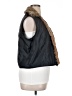 CAbi 100% Polyester Black Faux Fur Vest Size XL - photo 4