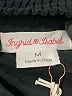 Ingrid + Isabel 100% Rayon Solid Black Jumpsuit Size Med Maternity (2) - photo 3