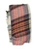 Steve Madden Plaid Multi Color Brown Scarf One size - photo 2