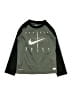 Nike 100% Polyester Green Long Sleeve T-Shirt Size 5 - 6 - photo 1
