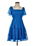 Rewind 100% Polyester Blue Cocktail Dress Size XS - photo 1