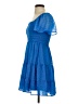 Rewind 100% Polyester Blue Cocktail Dress Size XS - photo 5