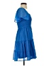 Rewind 100% Polyester Blue Cocktail Dress Size XS - photo 4