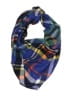 Shiraleah Plaid Blue Scarf One size - photo 1