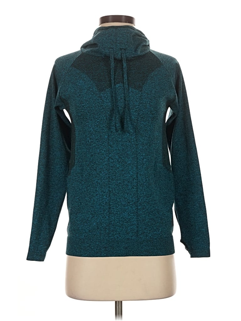 Pre-owned Black Diamond Pullover Sweater In Teal