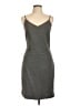 Gap Solid Gray Casual Dress Size 10 - photo 1