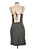 Gap Solid Gray Casual Dress Size 10 - photo 2